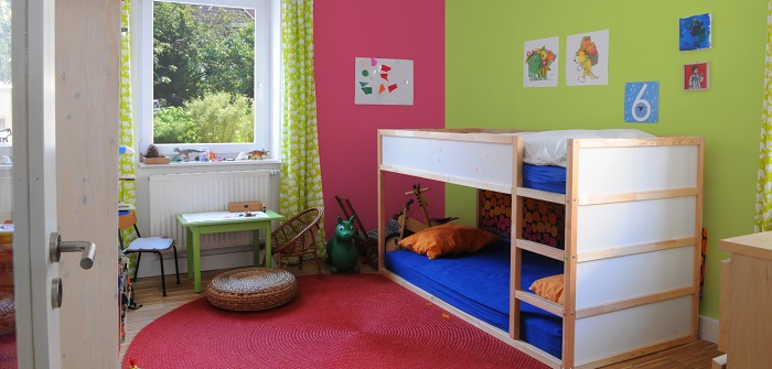 Hochbett im Kinderzimmer: Tipps zum Kauf von Hochbetten.