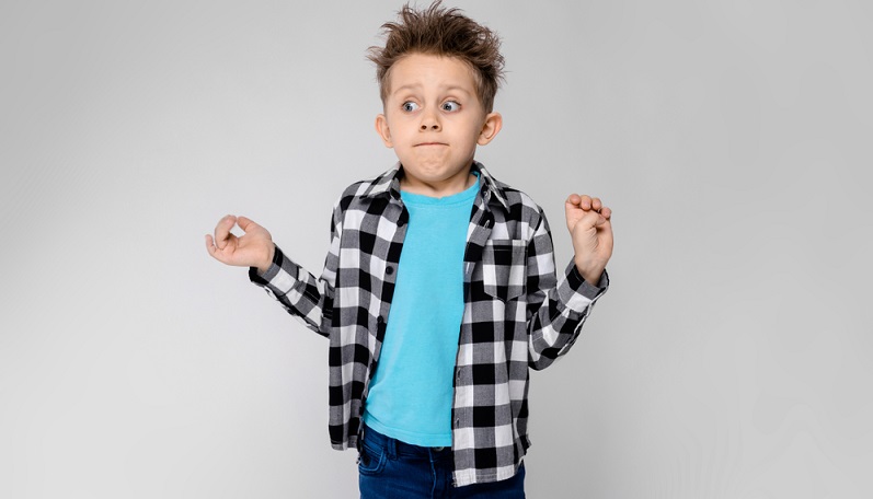 Vor allem Jungen, die wenigstens über ein paar Locken verfügen, sehen damit sehr süß aus!  ( Foto: Shutterstock-TRMK)