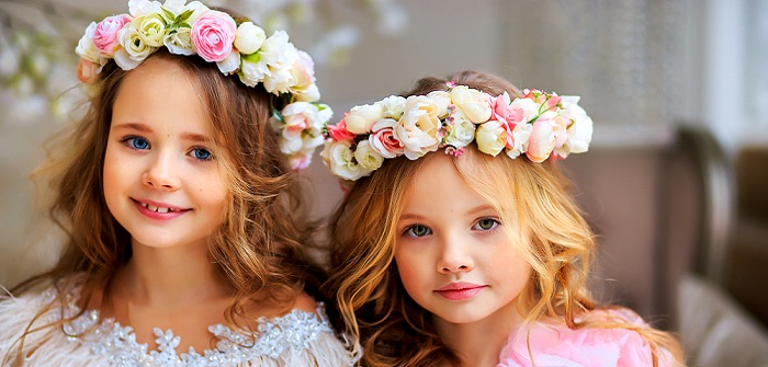 Kinderfrisuren „Mädchen“: Die 11 zauberhaftesten Frisuren für das Jahr 2021 ( Foto: Shutterstock-Elena Sopot19 )