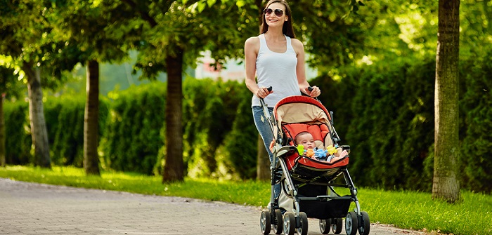 Kinderwagenarten: Bequem mit Kind von A nach B