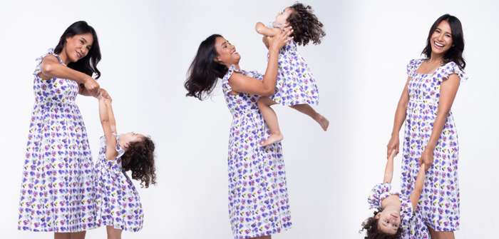 Mama und Tochter im Partnerlook - Sommertrends für Groß und Klein ( Foto: Shutterstock - Jade ThaiCatwalk )