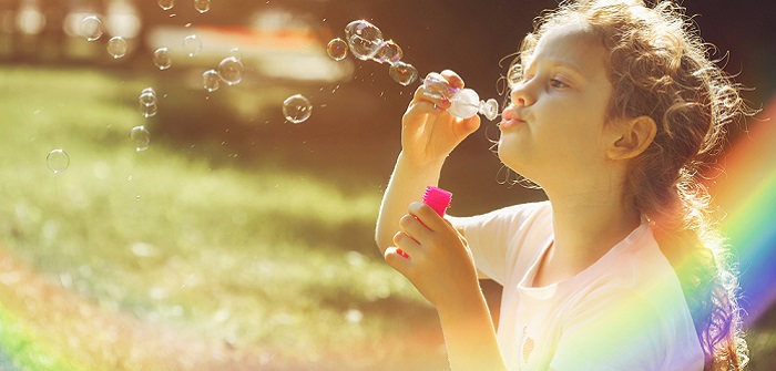 Regenbogenkinder: Kinder mit besonderem Karma