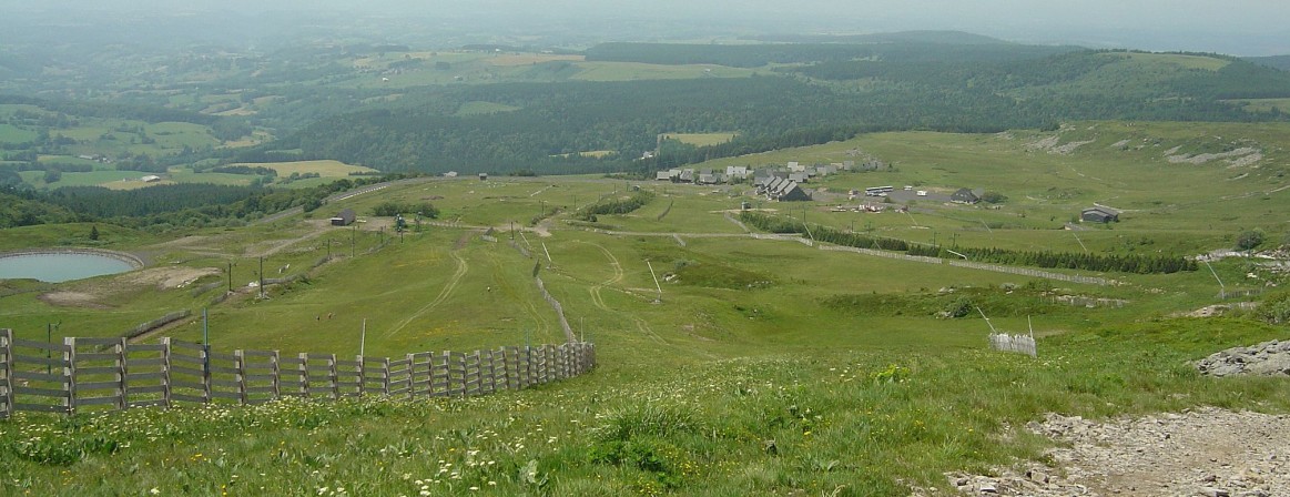 Skigebiete Auvergne: die Station de Chastreix-Sancy, prädestiniert für Skilanglauf und Schneeschuh-Wandern. (#4)