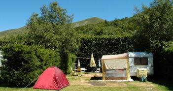 Campingplatz: Auvergne bietet die Schönsten!