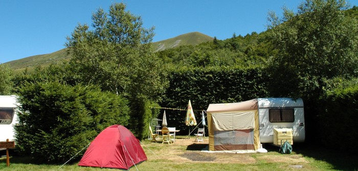 Campingplatz: Auvergne bietet die Schönsten!