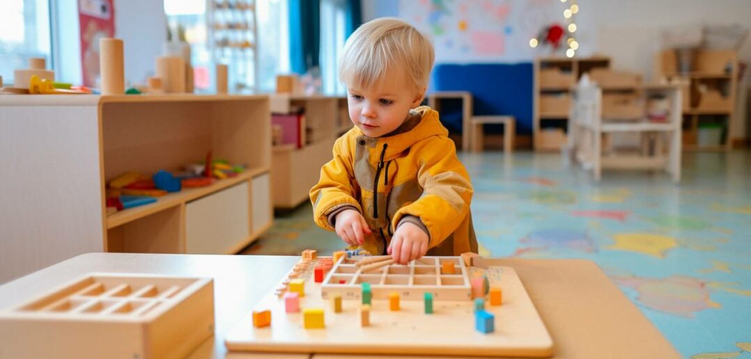 Montessori Spielzeug: Merkmale, Materialien und die besten Tipps Foto: AdobeStock - 632528191 Julia)