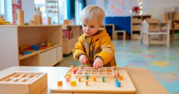 Montessori Spielzeug: Merkmale, Materialien und die besten Tipps Foto: AdobeStock - 632528191 Julia)