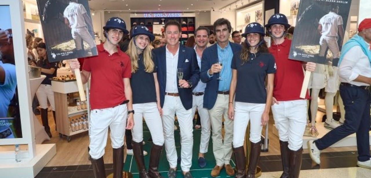 U.S. Polo Assn. eröffnet ersten Flagship-Store im Berliner (Foto: U.S. Polo Assn)